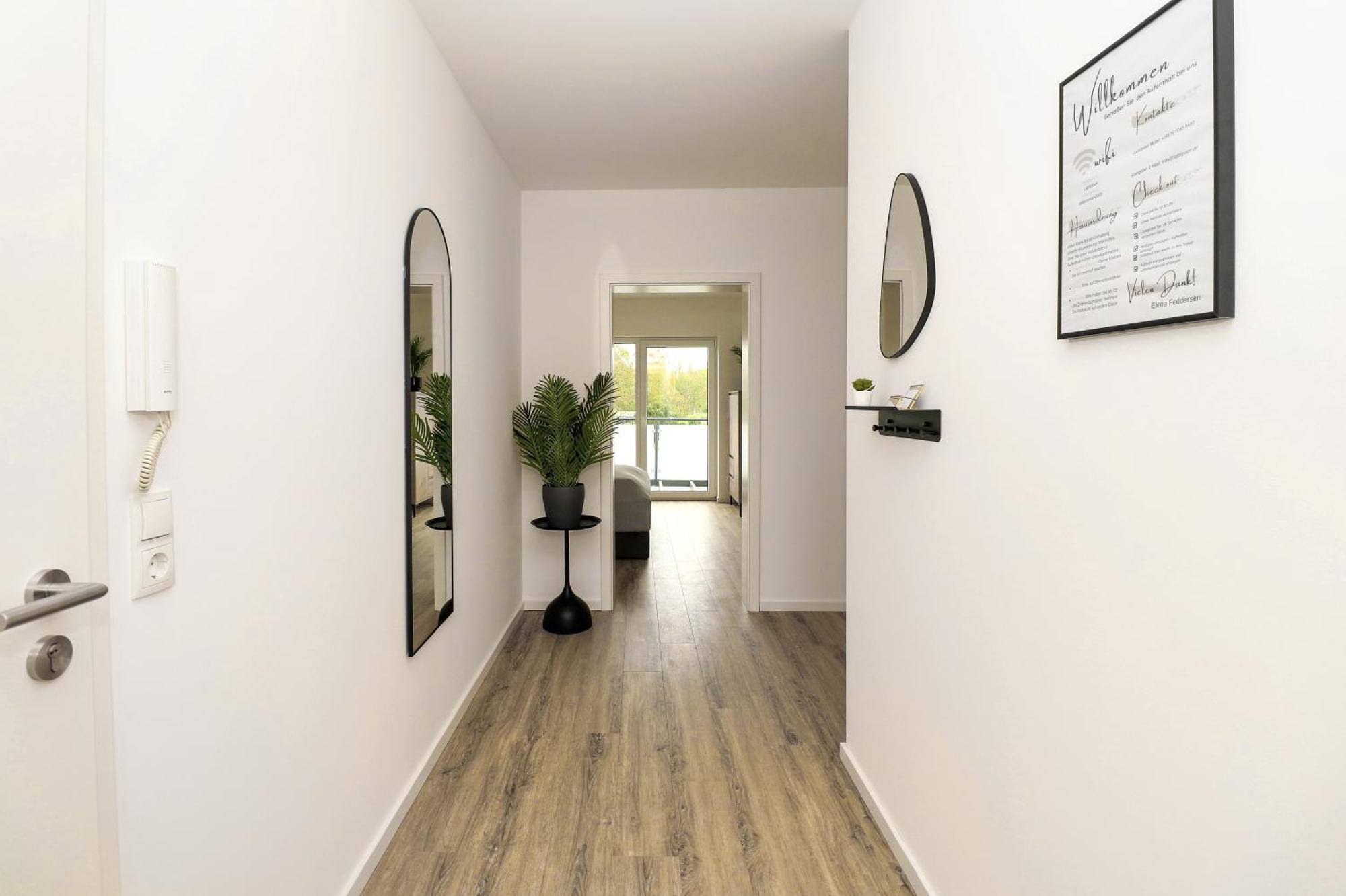 Lightplace - Moderne Apartments In Braunschweig - Balkon - Netflix - Am Kanal Exterior foto