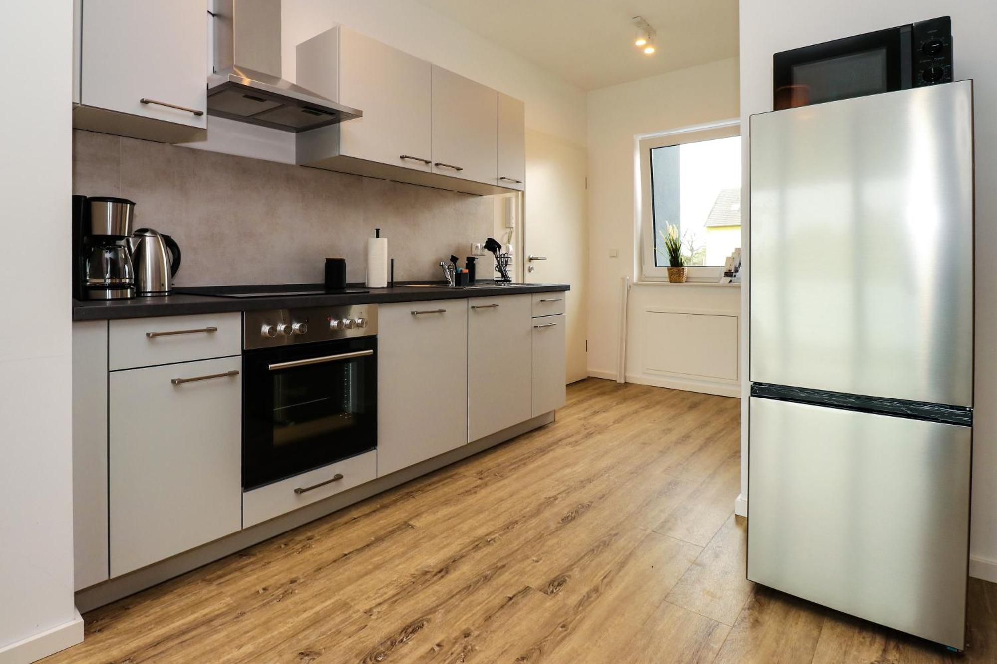 Lightplace - Moderne Apartments In Braunschweig - Balkon - Netflix - Am Kanal Exterior foto