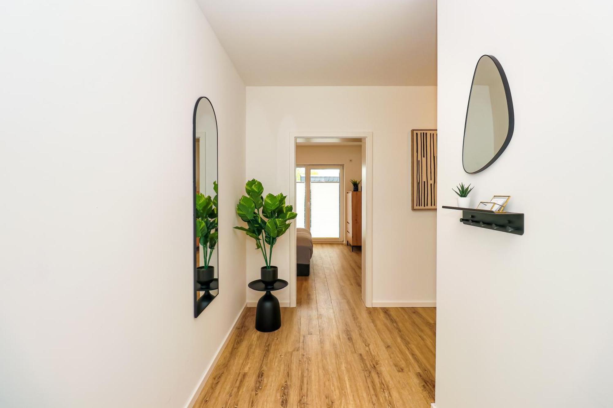 Lightplace - Moderne Apartments In Braunschweig - Balkon - Netflix - Am Kanal Exterior foto