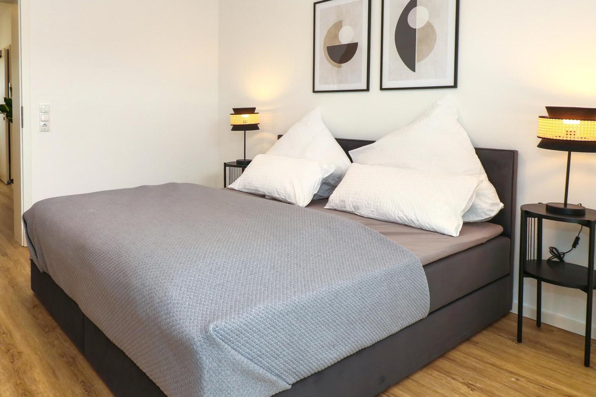 Lightplace - Moderne Apartments In Braunschweig - Balkon - Netflix - Am Kanal Exterior foto