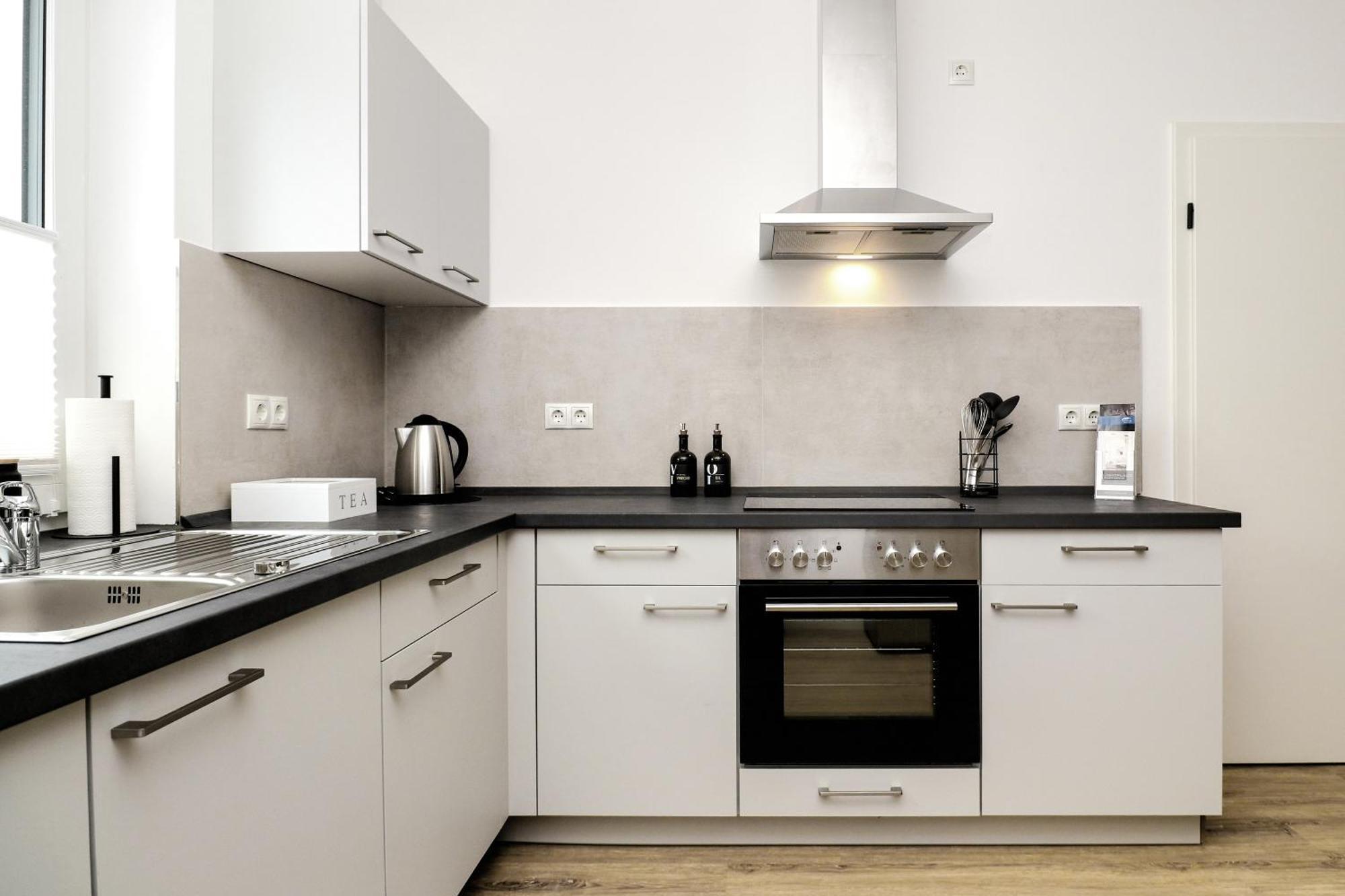 Lightplace - Moderne Apartments In Braunschweig - Balkon - Netflix - Am Kanal Exterior foto